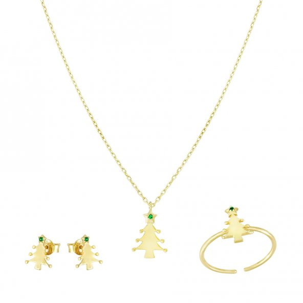 Altın Üçlü Set ​T056544