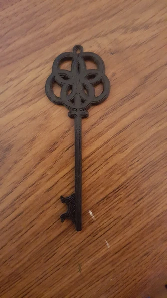 Byr Anahtar Kolye (Plastik Aparattır!!!) 3D - 5