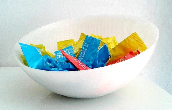 Şeker Kasesi (Plastik Aparattır!!!)