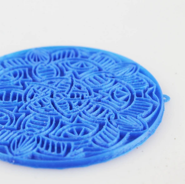 Byr Mandala Kolye (Plastik Aparattır!!!) 3D - 4