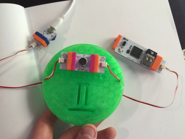 Byr Littlebits Kahve Kutusu Ingocraft'tan Kumbara (Plastik Aparattır!!!) 3D - 3