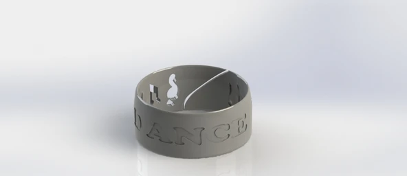 Byr Dans giyilebilir bilezik (Plastik Aparattır!!!) 3D - Resim 3