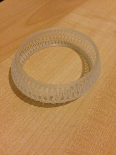 Byr Michelle Double Twist Bilezik Tasarımcısı (Plastik Aparattır!!!) 3D - 2