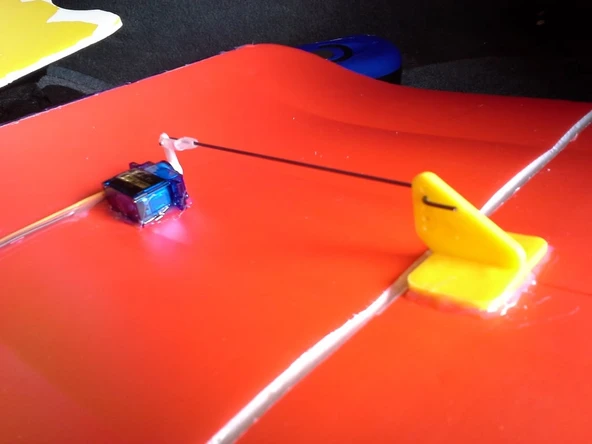 RC Uçak Kontrol Kornası (Plastik Aparattır!!!)
