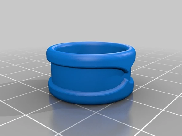 Byr B01 YÜZÜK (Plastik Aparattır!!!) 3D - 1