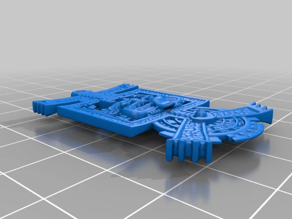 Byr Aztek kolye (Plastik Aparattır!!!) 3D - 3