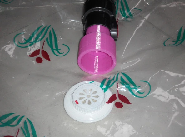 Byr Dyson için 40mm adaptör (Plastik Aparattır!!!) 3D ürün görseli