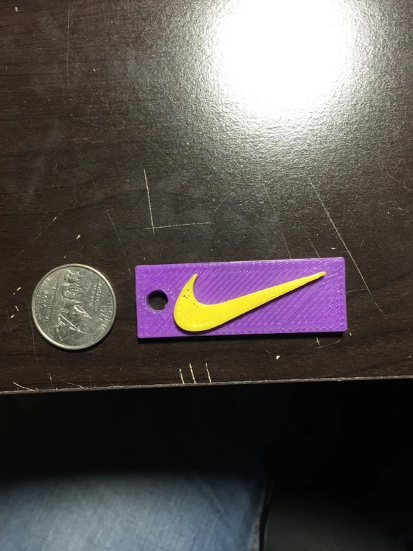 Byr Nike Anahtarlık (Plastik Aparattır!!!) 3D - Resim 2