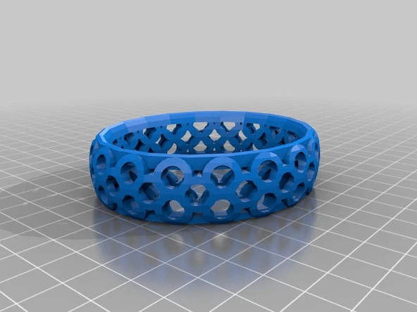 Byr Özelleştirilmiş bilezik tasarımcım (Plastik Aparattır!!!) 3D ürün görseli