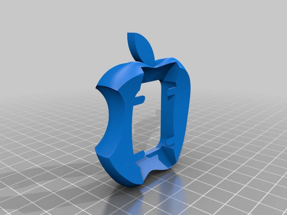 Byr Apple Watch - Apple Kapağı (Plastik Aparattır!!!) 3D - 3