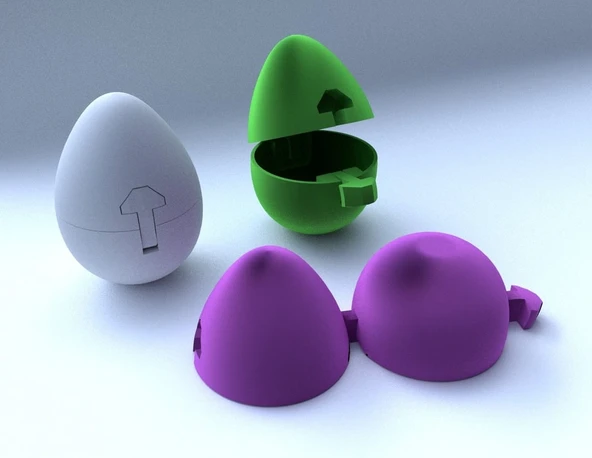 Paskalya yumurtası (Plastik Aparattır!!!)