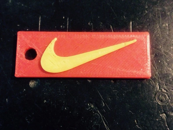 Byr Nike Anahtarlık (Plastik Aparattır!!!) 3D - Resim 4