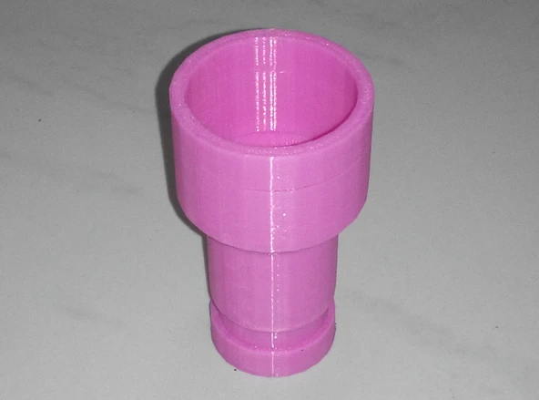 Byr Dyson için 40mm adaptör (Plastik Aparattır!!!) 3D - Resim 4