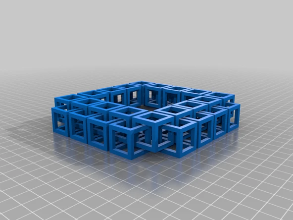 Byr Küp zincir kolye (Plastik Aparattır!!!) 3D - Resim 2