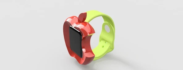 Apple Watch - Apple Kapağı (Plastik Aparattır!!!)
