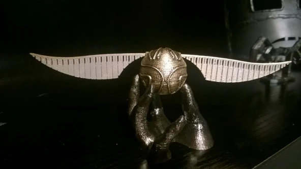 Altın Snitch standı (Plastik Aparattır!!!)