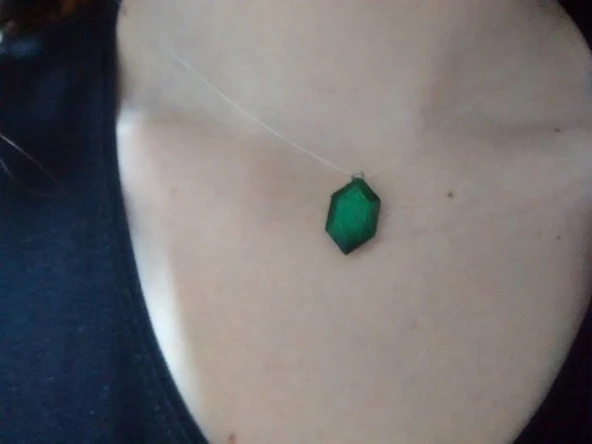 Byr Küpe veya kolye için Rupi Zelda (Plastik Aparattır!!!) 3D - 4