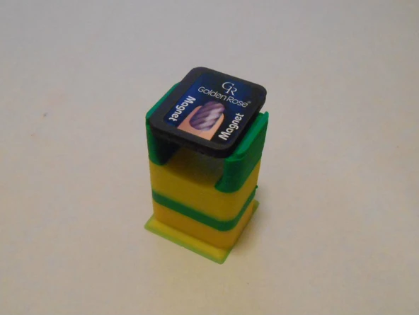 Byr Manyetik oje standı (Plastik Aparattır!!!) 3D - Resim 4