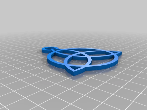 Byr kolye (Plastik Aparattır!!!) 3D - 2