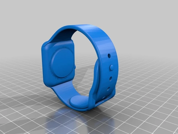 Paolo Velcich'ten Apple Watch 38 mm (grabbed.com) (Plastik Aparattır!!!)