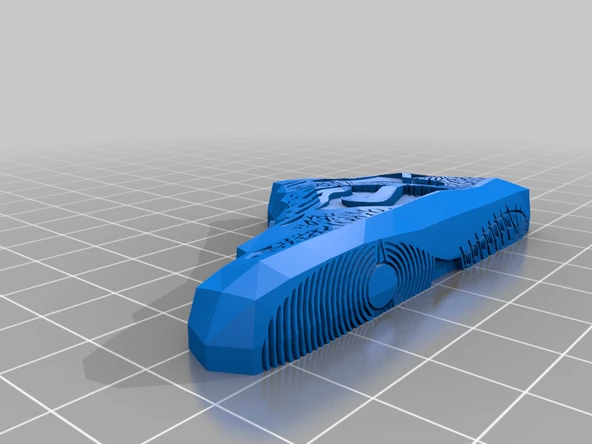 Byr Nike Dunk Yüksek Anahtarlık (Plastik Aparattır!!!) 3D - Resim 3