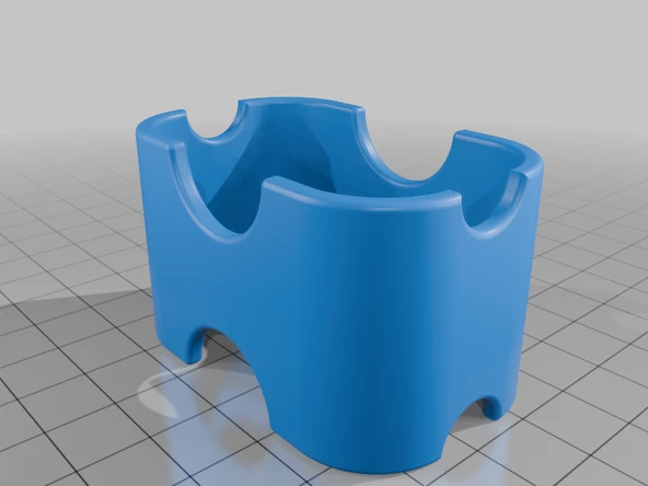 Byr Şampuan kremi tutucu (Plastik Aparattır!!!) 3D