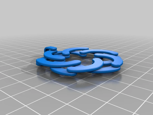 Byr Genişletilebilir çiçek kolye / anahtarlık (Plastik Aparattır!!!) 3D - 3