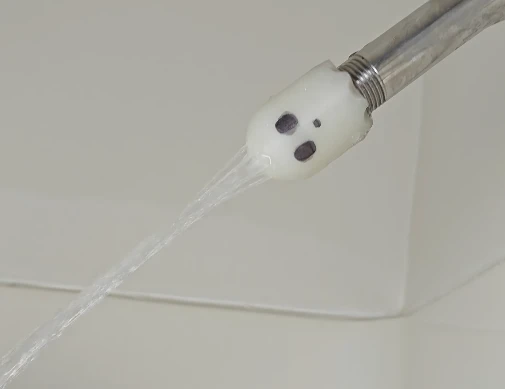 Byr Hayalet duş başlığı (Plastik Aparattır!!!) 3D - Resim 2