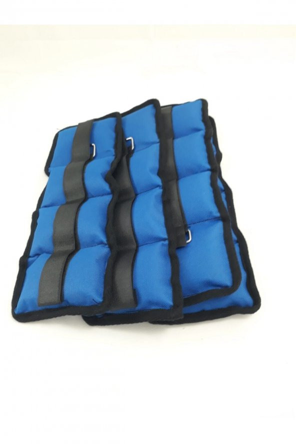 Lacivert El-ayak Bilek Ağırlığı 2,5 Kg Çift (2 Adet) - 2
