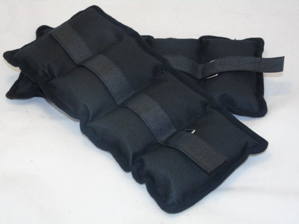 DSport Siyah El-ayak Bilek Ağırlığı 1,5 Kg Çift (2 Adet) - 2