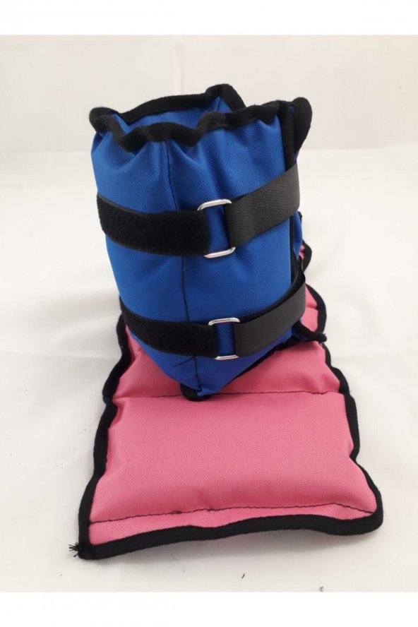 Lacivert El-ayak Bilek Ağırlığı 2,5 Kg Çift (2 Adet) - 3