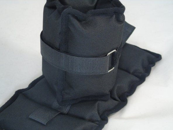 DSport Siyah El-ayak Bilek Ağırlığı 0.5 Kg Çift (2 Adet) - 3