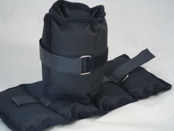 DSport Siyah El-ayak Bilek Ağırlığı 1 Kg Çift (2 Adet) - 2