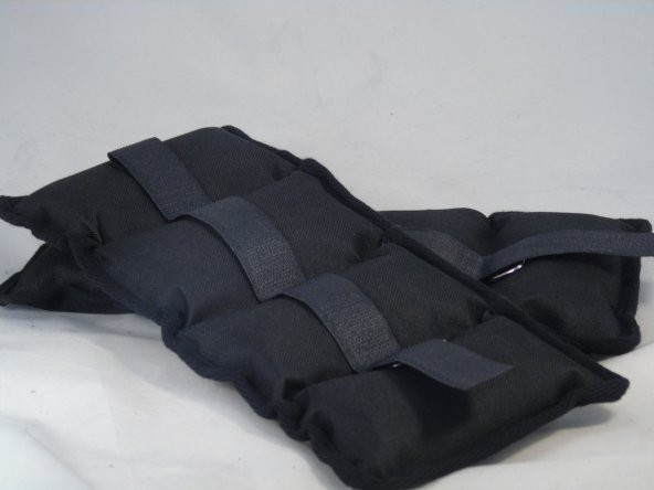DSport Siyah El-ayak Bilek Ağırlığı 1,5 Kg Çift (2 Adet) - 3