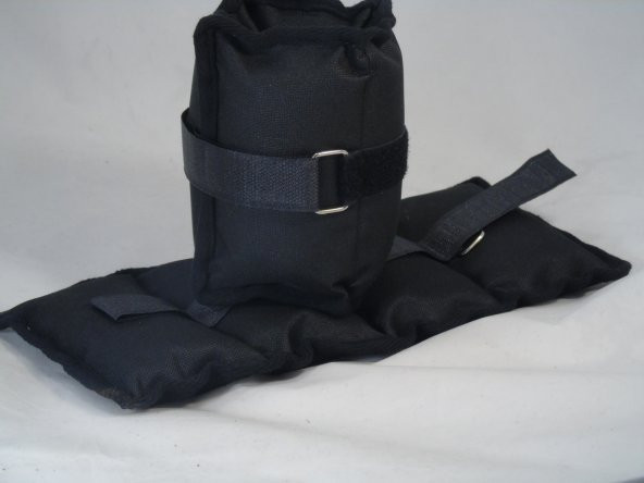 DSport Siyah El-ayak Bilek Ağırlığı 0.5 Kg Çift (2 Adet) - 4