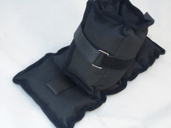 DSport Siyah El-ayak Bilek Ağırlığı 1,5 Kg Çift (2 Adet) - 4