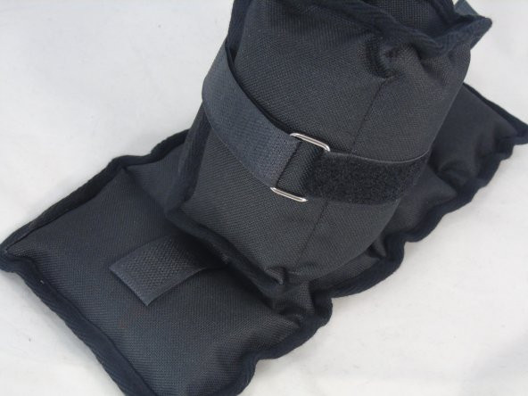 DSport Siyah El-ayak Bilek Ağırlığı 1,5 Kg Çift (2 Adet) - 5