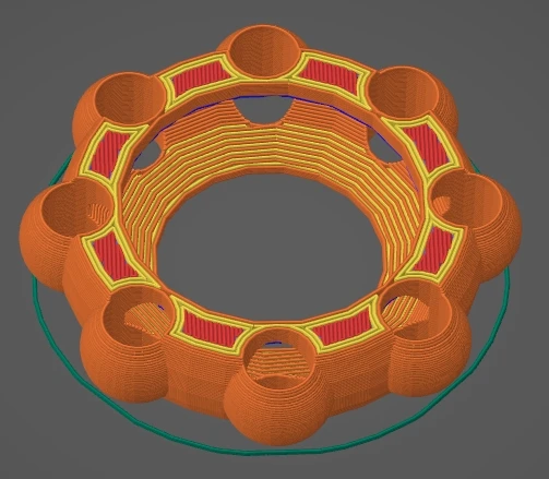 Byr Apple Hava Etiketi - Anahtar Yüzük Değiştirilmesi (Plastik Aparattır!!!) 3D - Resim 4