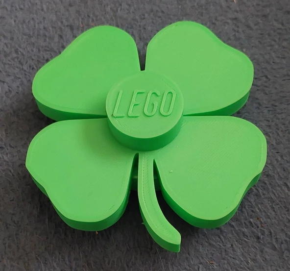 Lego Çelenk için Lego Shamrock (Plastik Aparattır!!!) - 2