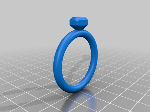 Byr YÜZÜK (Plastik Aparattır!!!) 3D - Resim 2