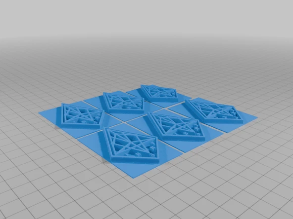 Byr Irart rozeti (iki boyut) (Plastik Aparattır!!!) 3D - Resim 2