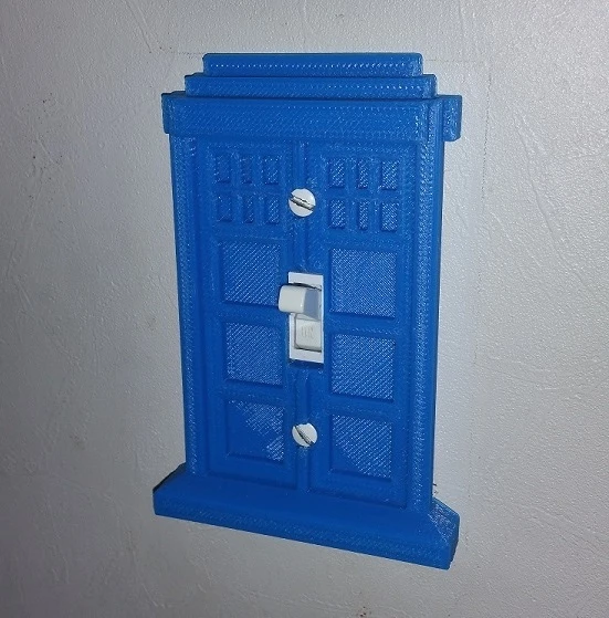Tardis Işık Anahtarı (Plastik Aparattır!!!)