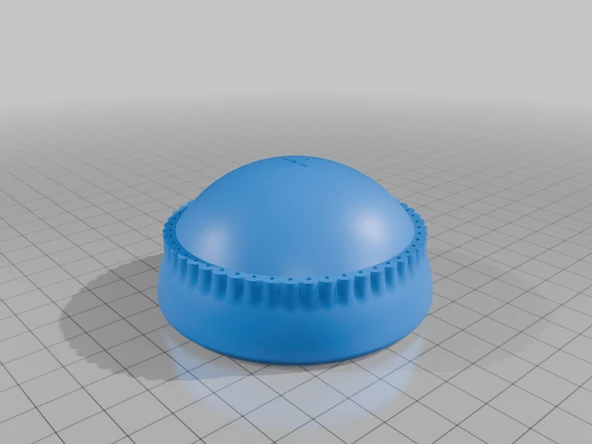 Byr Yarı küre duş başlığı (Plastik Aparattır!!!) 3D - Resim 2