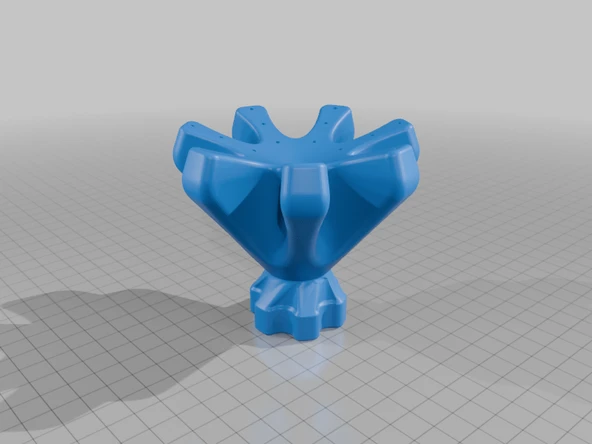 Byr Hiper lazer ışını duş başlığı (Plastik Aparattır!!!) 3D - 3