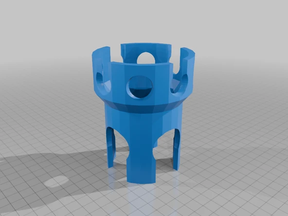 Byr Büyük Baz Kupası için Skoda Kupası (Plastik Aparattır!!!) 3D - 3