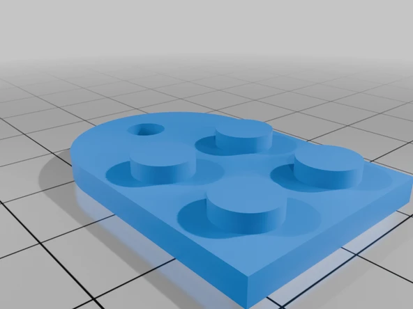2 Lego tarzı parçalarda kalp anahtarı (Plastik Aparattır!!!)