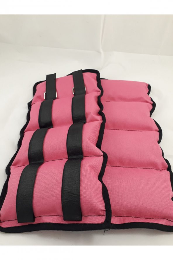 Pembe El-ayak Bilek Ağırlığı 2,5 Kg Çift (2 Adet) - 2