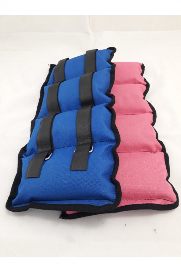 Lacivert El-ayak Bilek Ağırlığı 3 Kg Çift (2 Adet) - 3