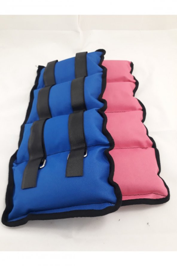 Lacivert El-ayak Bilek Ağırlığı 0.5 Kg Çift (2 Adet) - 3