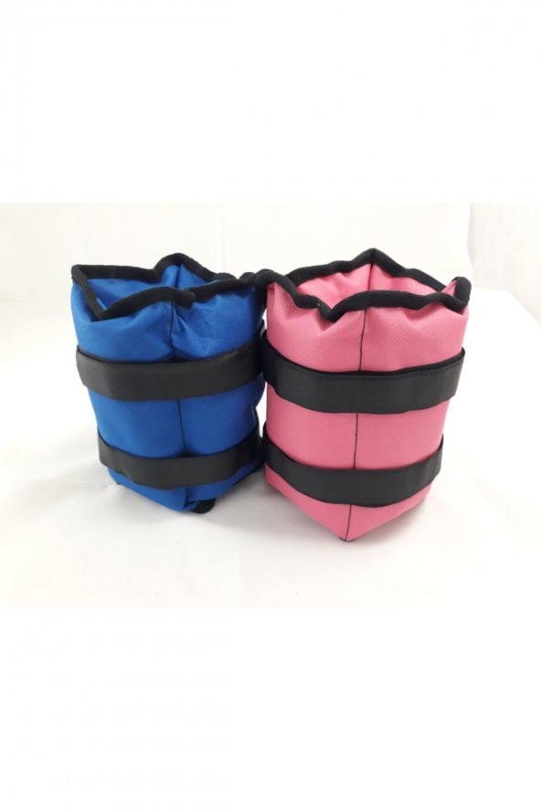 Lacivert El-ayak Bilek Ağırlığı 0.5 Kg Çift (2 Adet) - 4